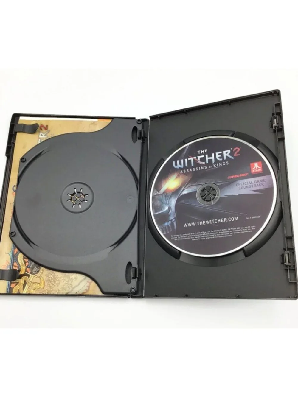 The Witcher 2: Assassins of Kings - 4 Discs, PC DVD-ROM Complete Game
